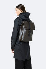 Rucksack - Shiny Brown